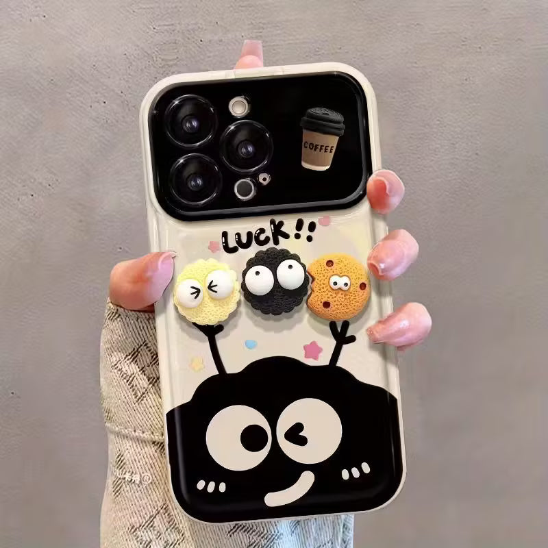 Case Coffee Peluche - iPhone 15 Pro Max
