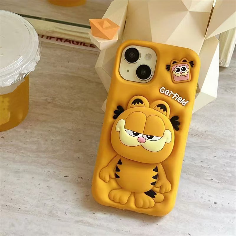 Case Garfield - iPhone 16