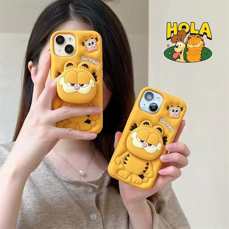 Case Garfield - iPhone 16