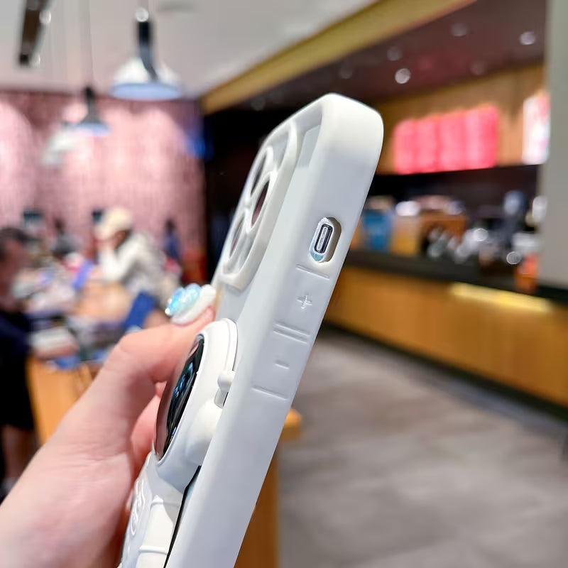 Case Astronauta - iPhone 16 Pro - Blanco
