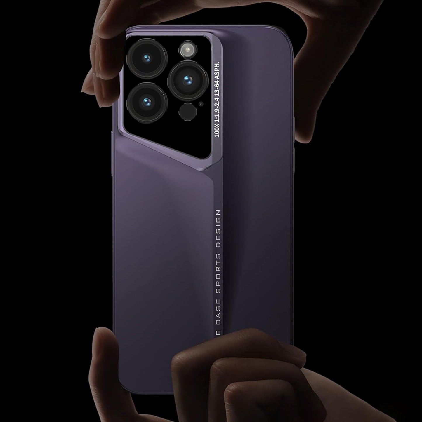 Case TPU Negocio - iPhone 15 Pro - Púrpura