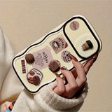 Case Coffee Push-Pull - iPhone 15 Pro