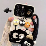Case Coffee Peluche - iPhone 15 Pro Max