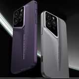 Case TPU Negocio - iPhone 15 Pro - Púrpura