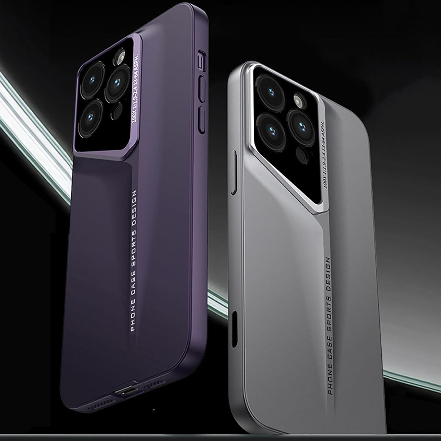 Case TPU Negocio - iPhone 15 Pro - Púrpura