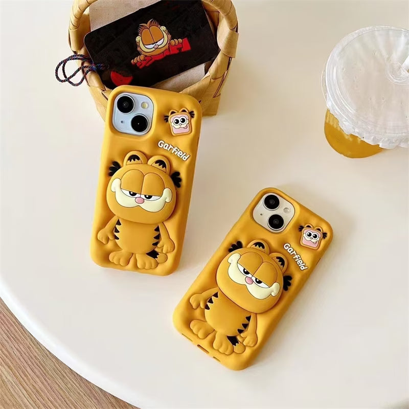 Case Garfield - iPhone 16