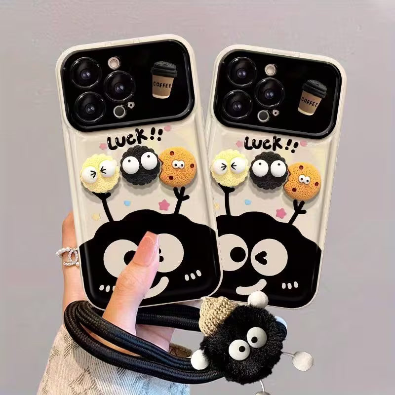 Case Coffee Peluche - iPhone 15 Pro Max
