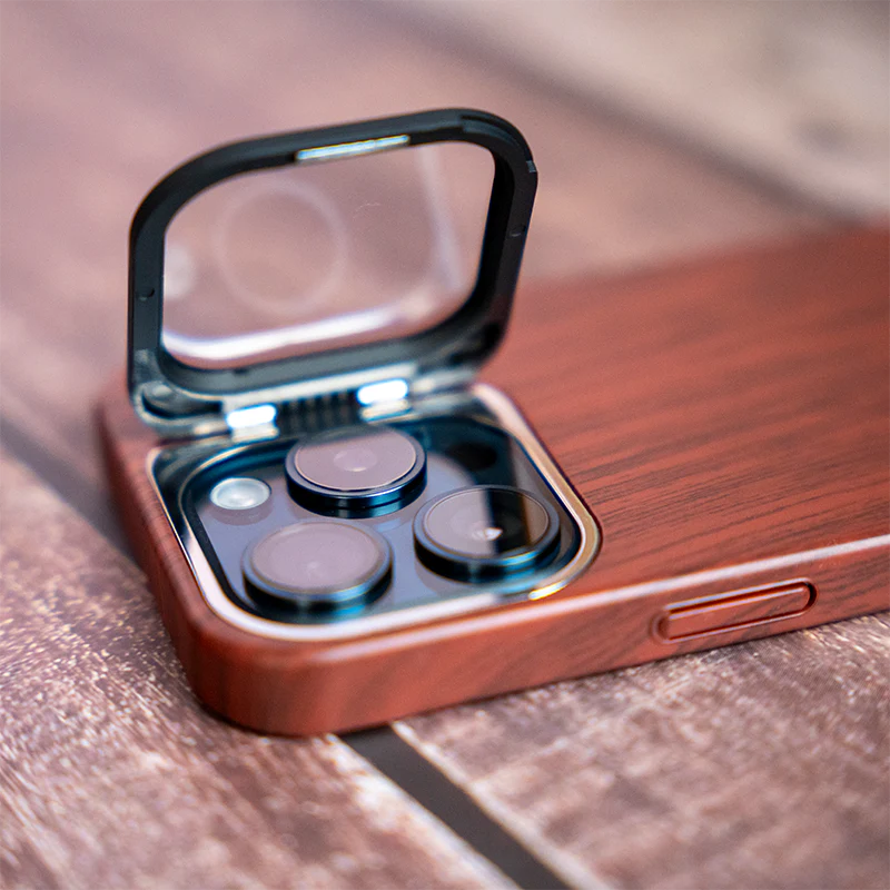 Case Madera - iPhone 14 Pro Max