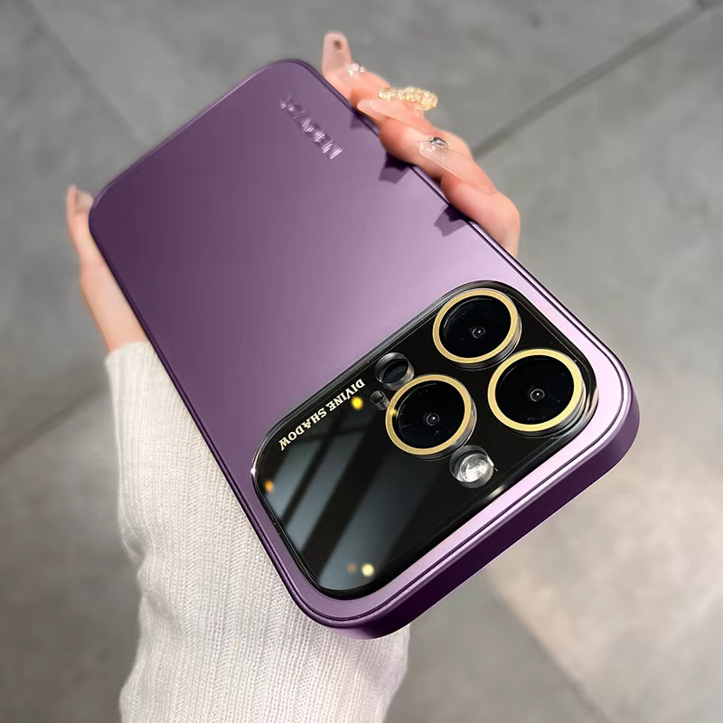 Case de Metal Premiu Luxury - iPhone 16 Pro - Púrpura