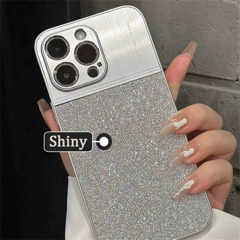 Case Glitter Brillante - iPhone 14 - Rosa