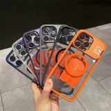 Case Cristal Premium - iPhone 15 Cristal Premium - Naranja