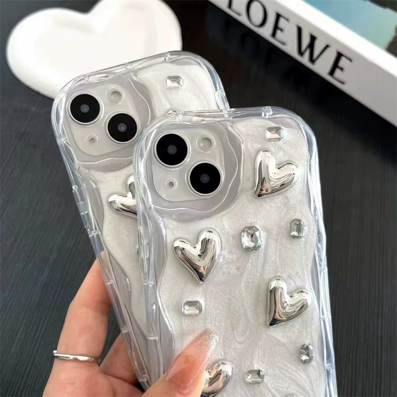 Case Love Heart - iPhone 16