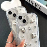Case Love Heart - iPhone 16