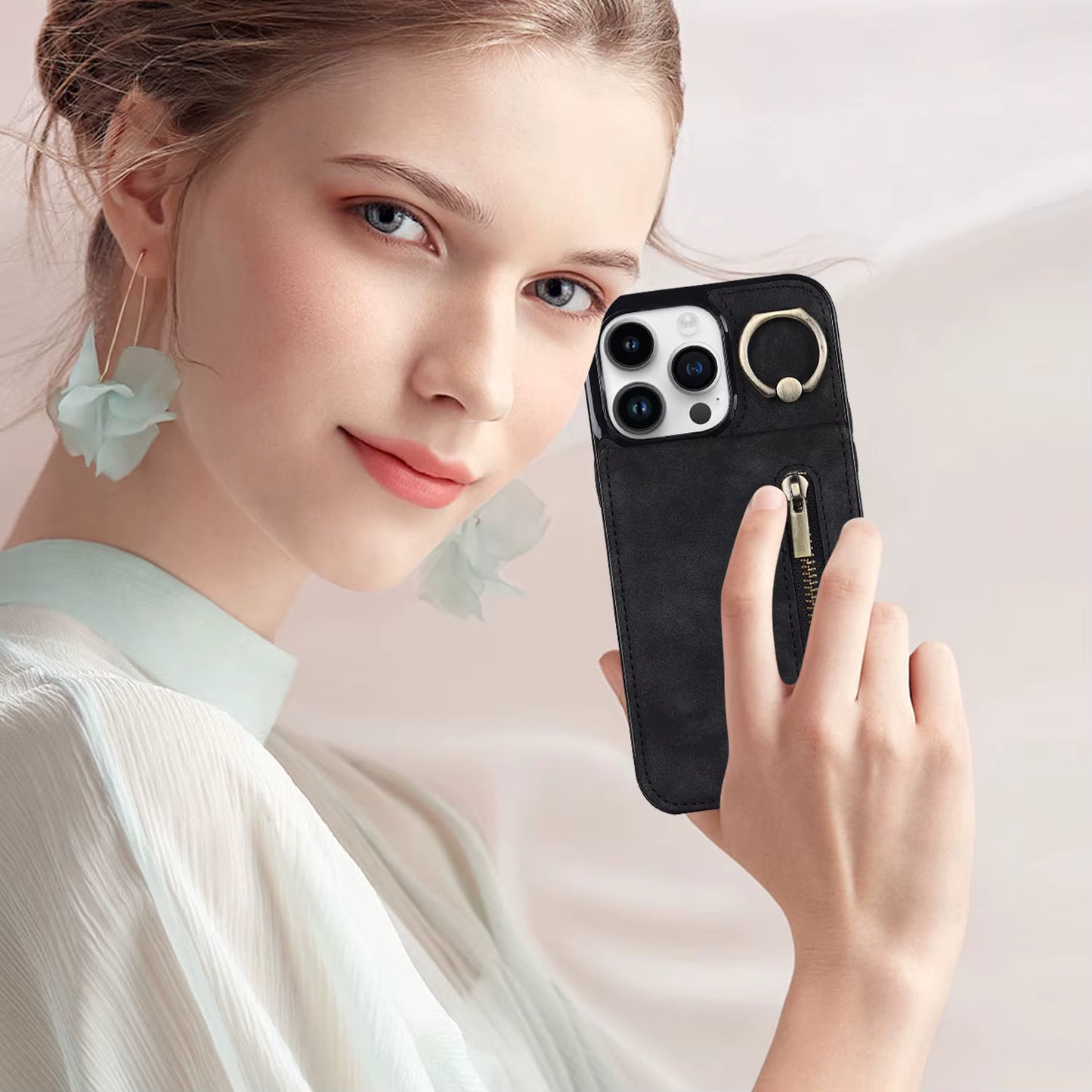 Case Wallet - iPhone 14 - Negro