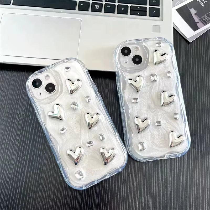 Case Love Heart - iPhone 16