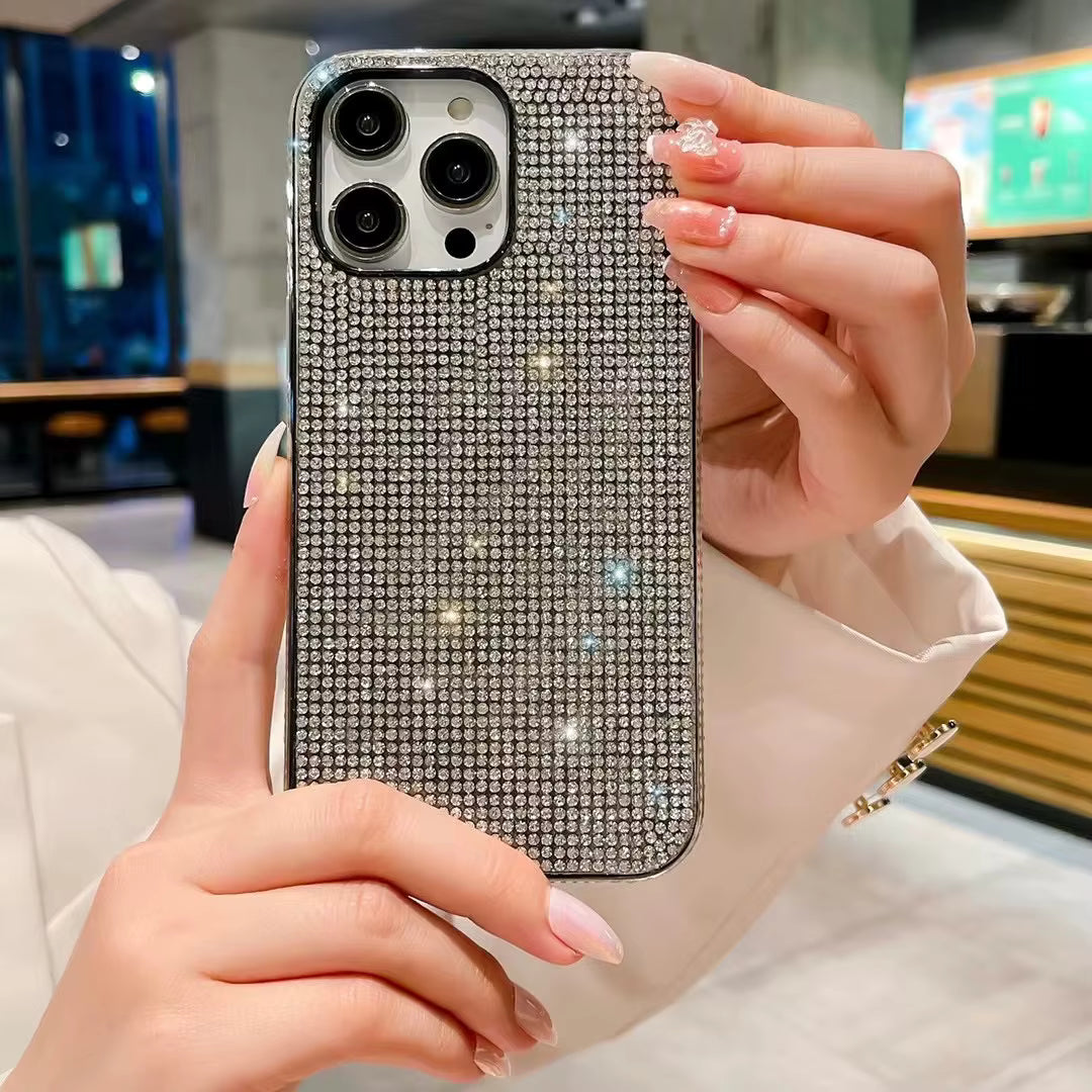 Case Super Flash con Diamantes 3D - iPhone 14 - Astilla