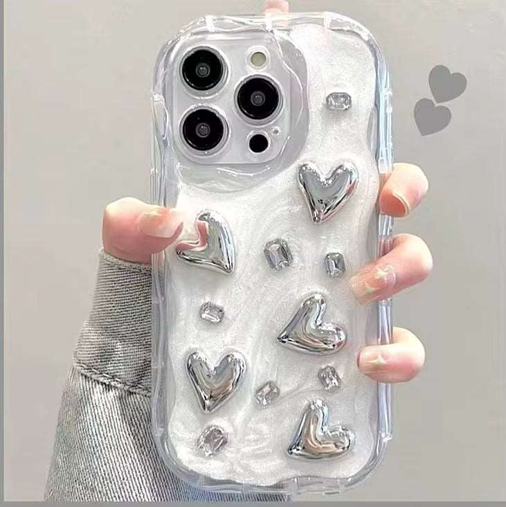 Case Love Heart - iPhone 16