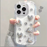 Case Love Heart - iPhone 16