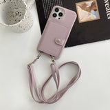 Case Crossbody - iPhone 14 Pro Max - Púrpura