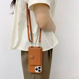 Case Crossbody - iPhone 14 Pro Max - Marrón