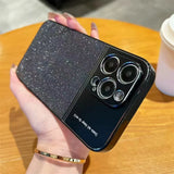 Case Glitter Brillante de Lujo - iPhone 14 Pro - Negro