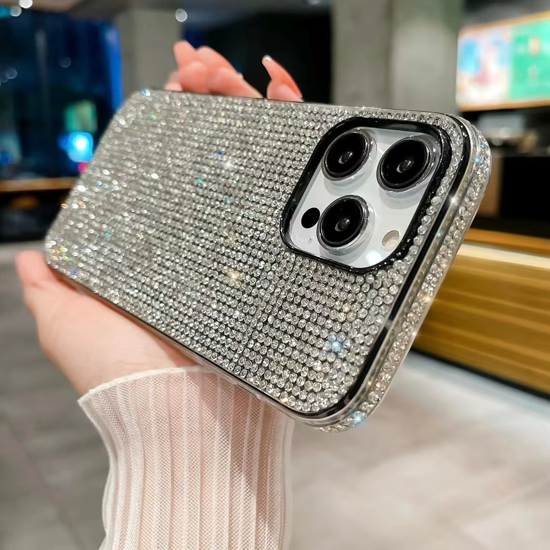 Case Super Flash con Diamantes 3D - iPhone 14 - Astilla