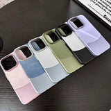 Case de Fibra de Carbono de Terciopelo - iPhone 14 Pro - Rosa