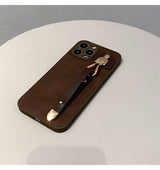 Case Special Texture - iPhone 14 Pro - Marrón