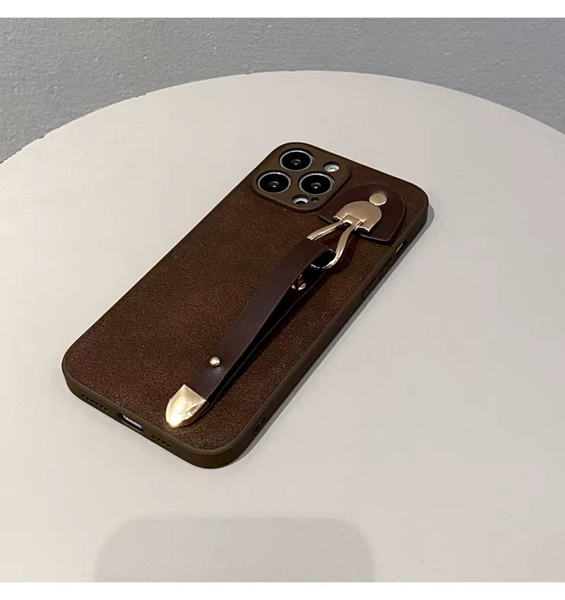Case Special Texture - iPhone 14 Pro - Marrón