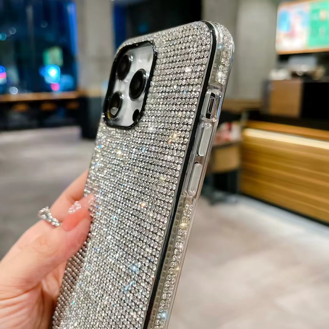 Case Super Flash con Diamantes 3D - iPhone 14 - Astilla
