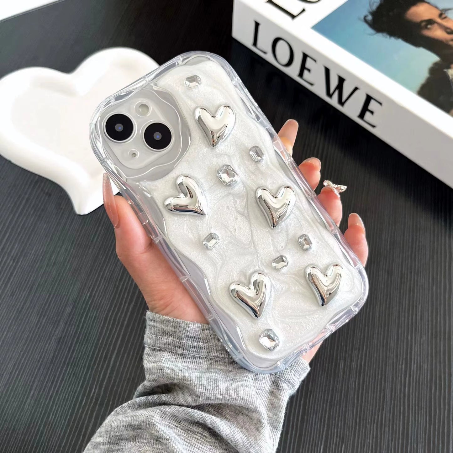 Case Love Heart - iPhone 16