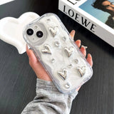Case Love Heart - iPhone 16