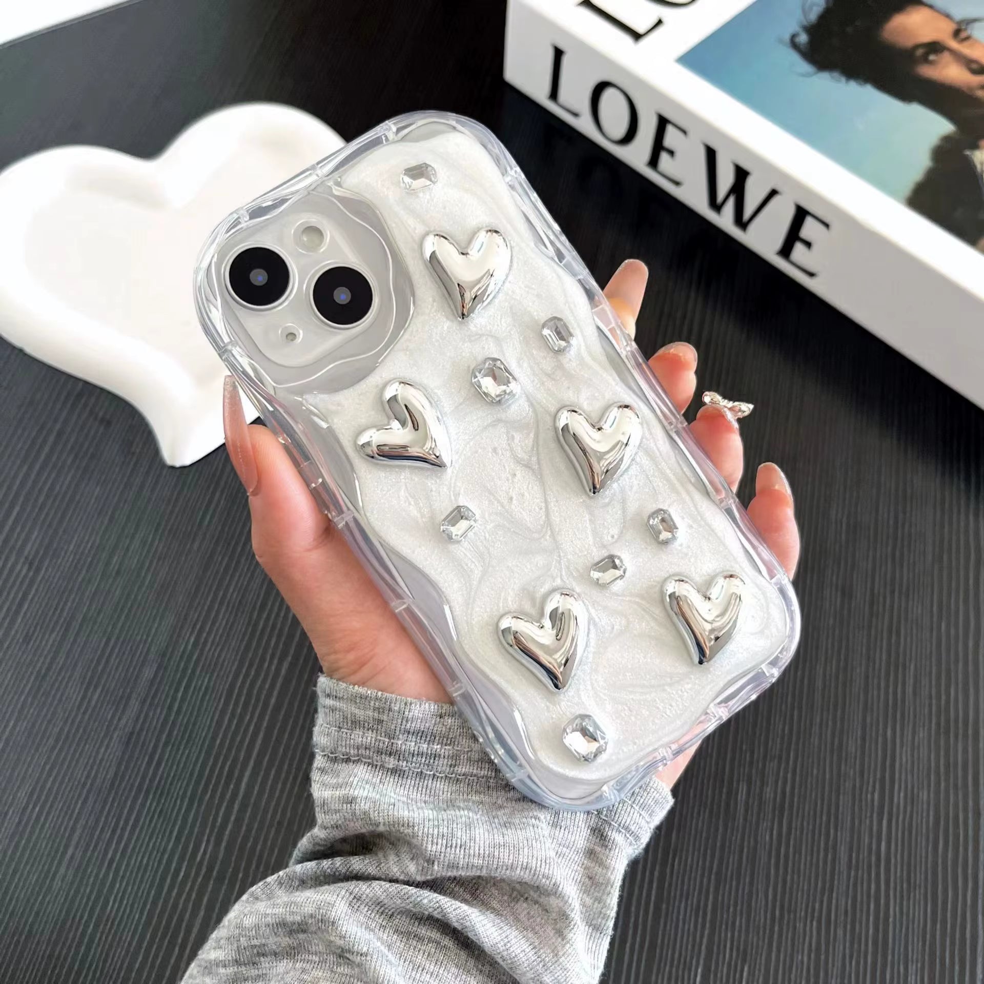 Case Love Heart - iPhone 16