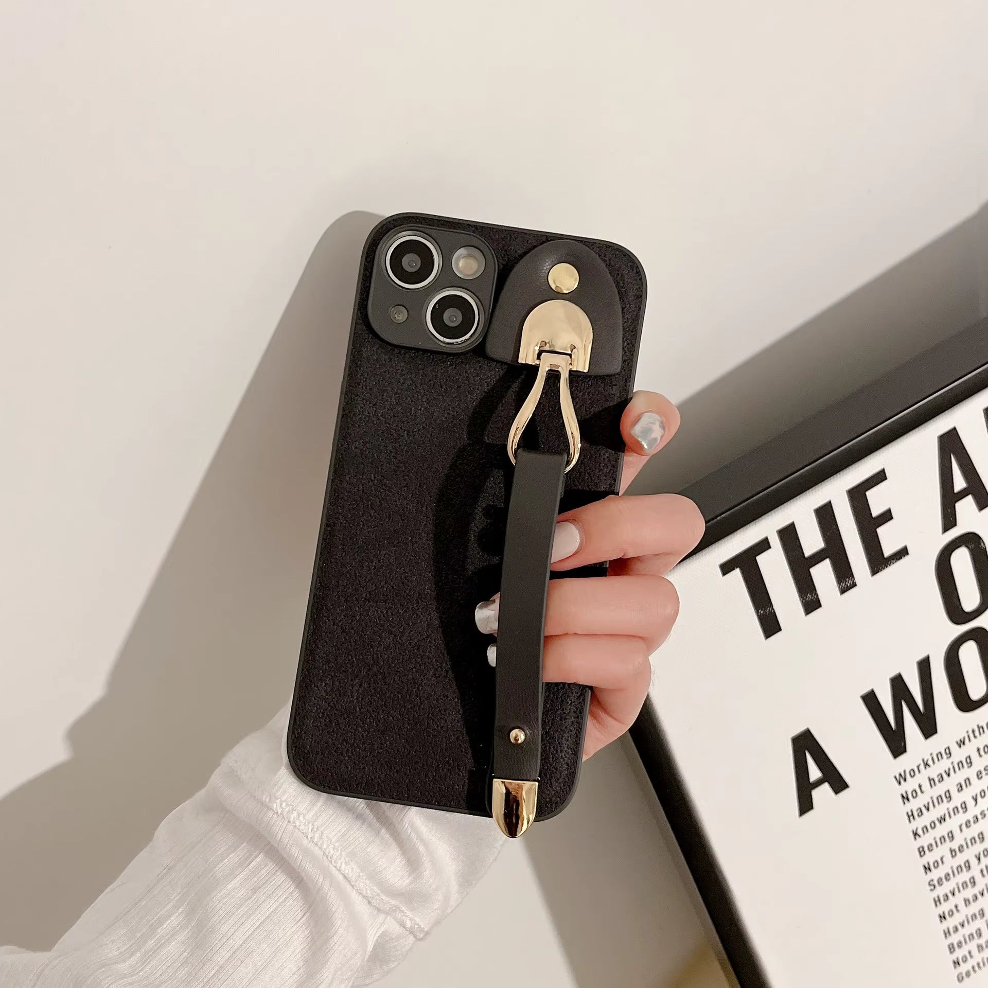 Case Special Texture - iPhone 14 - Negro
