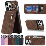 Case Wallet - iPhone 14 - Marrón
