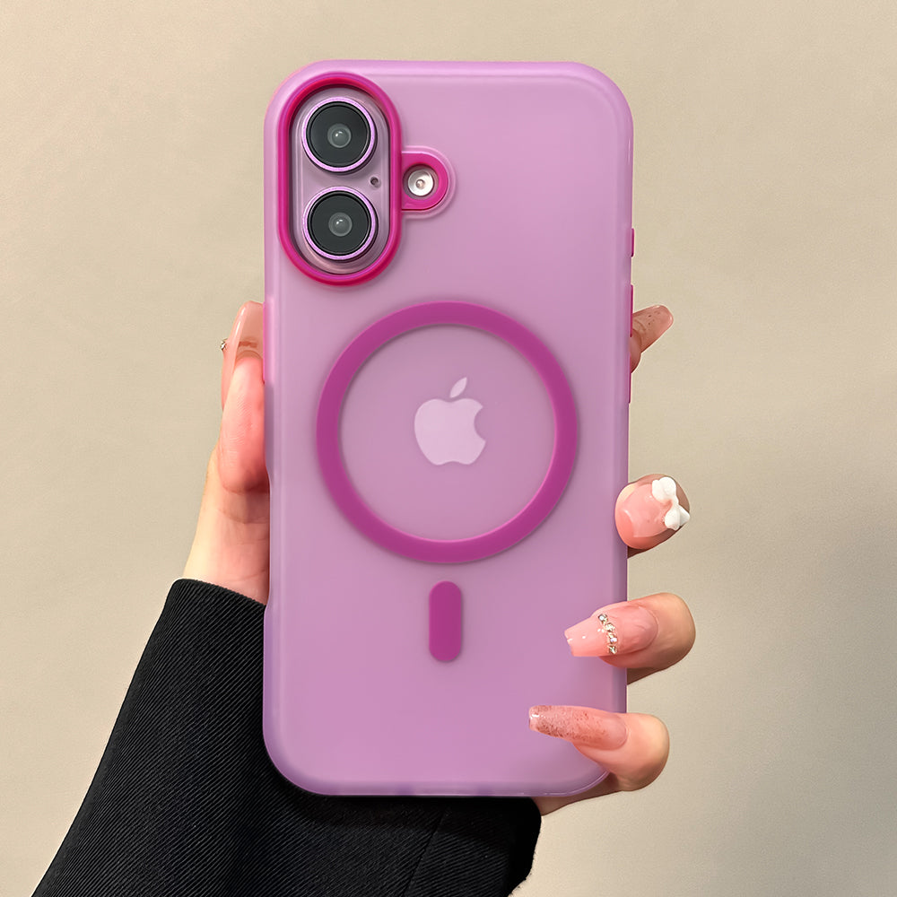 Case Ultrafina Mate - iPhone 15 Pro Max - Rosa