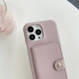 Case Crossbody - iPhone 14 Pro Max - Púrpura