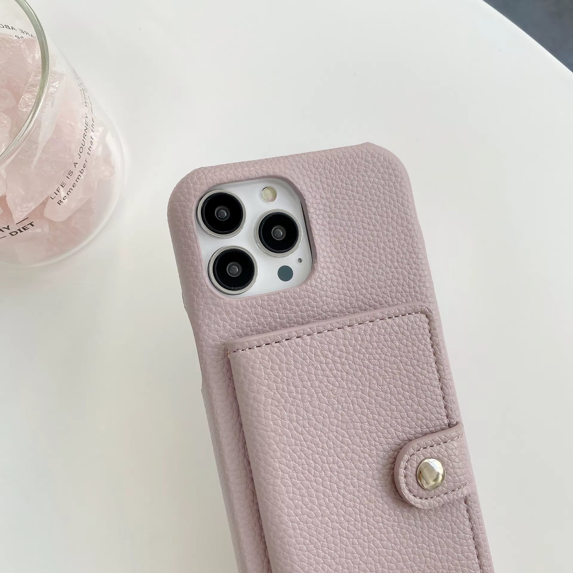 Case Crossbody - iPhone 14 Pro Max - Púrpura
