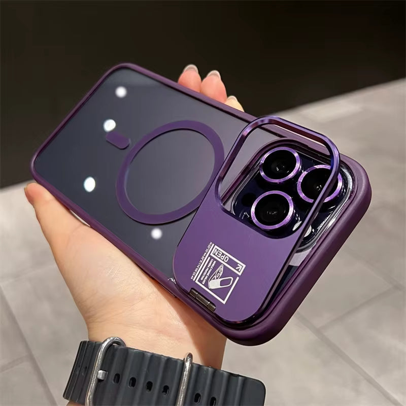 Case Cristal Premium - iPhone 15 Cristal Premium - Púrpura