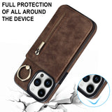 Case Wallet - iPhone 14 - Marrón