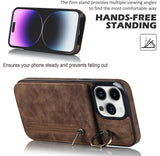 Case Wallet - iPhone 14 - Marrón