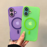 Case Ultrafina Mate - iPhone 15 Pro Max - Púrpura
