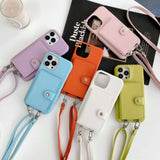 Case Crossbody - iPhone 14 Pro Max - Púrpura