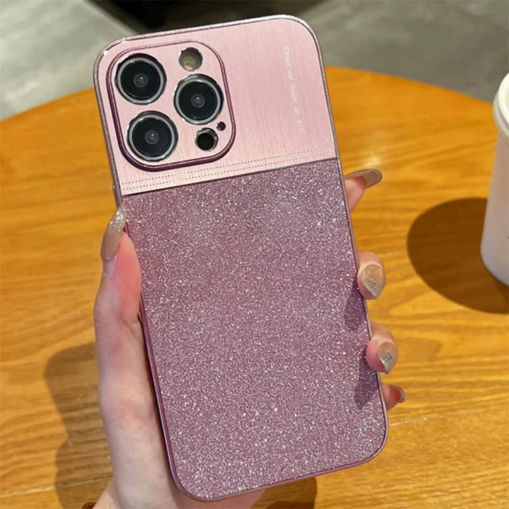 Case Glitter Brillante - iPhone 14 - Rosa