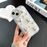Case Love Heart - iPhone 16