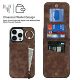 Case Wallet - iPhone 14 - Marrón
