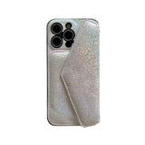 Case Bolso de Mano - iPhone 14 Pro - Blanco Escarchado