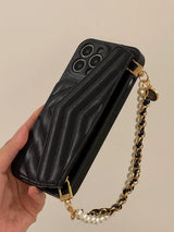Case Bolso de Mano - iPhone 14 Pro - Negro