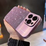 Case Glitter Brillante - iPhone 14 - Rosa