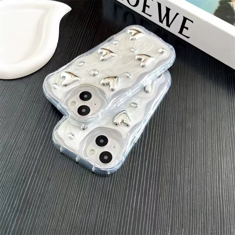Case Love Heart - iPhone 16